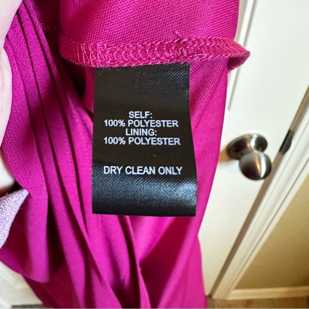 Lulus women’s formal dress‎ large NWT pink maxi - Picture 7 of 11